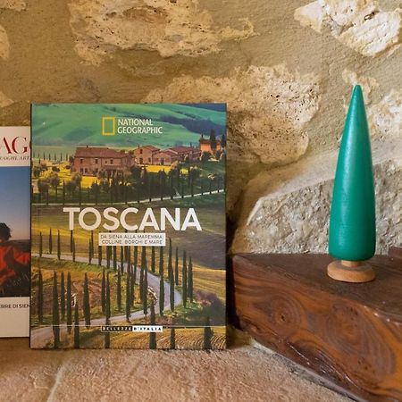 La Stalla De La Costa Asciano Eksteriør billede