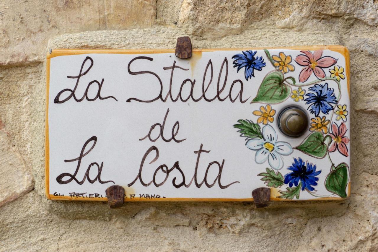 La Stalla De La Costa Asciano Eksteriør billede